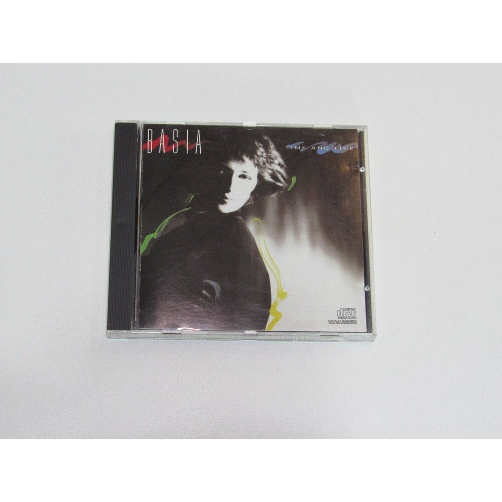 BASIA – Time And Tide CD 1989 Pop Smooth Jazz Epic EK 40767